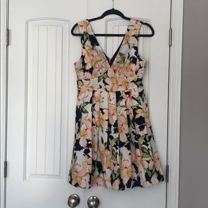 NWT Floral J. Crew Dress with Pockets!